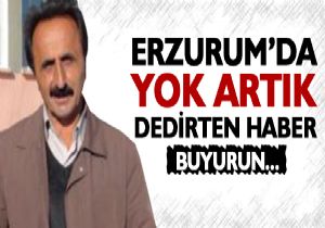 Erzurum'da 